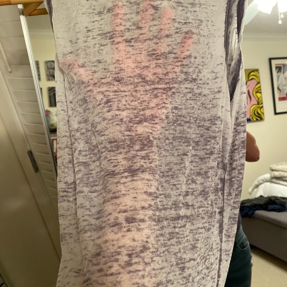 CHASER I ❤️ Bowie Burnout Tank - Picture 9 of 10